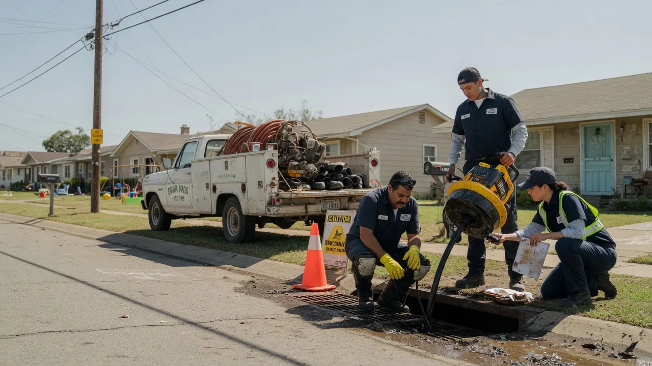 Drain Cleaning in Sulphur, KY near me